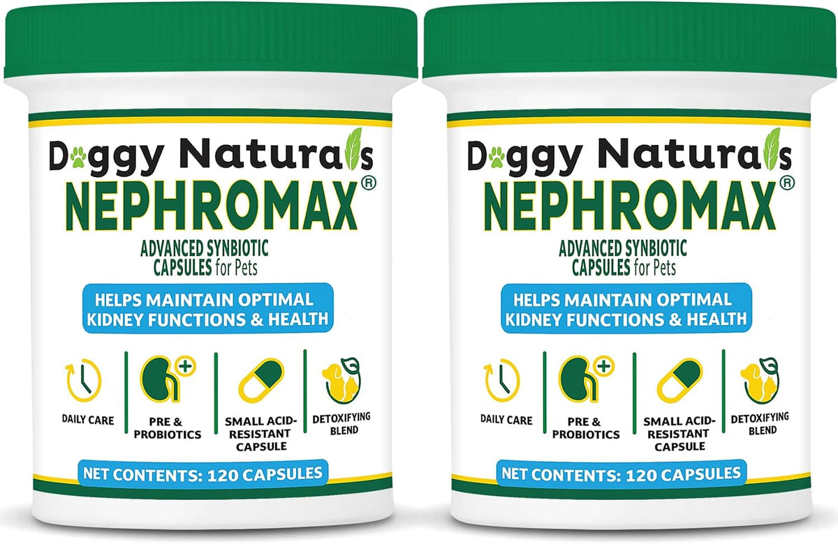 nephromax™ synbiotic capsules dogs cats -36 billion cfu, main product view