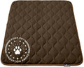 paw inspired washable padded crate mats for dogs, main product view