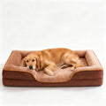 sweetcrispy orthopedic large dog bed, waterproof pet sofa, main product view