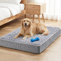 wnpethome orthopedic waterproof large dog crate bed for, main product view