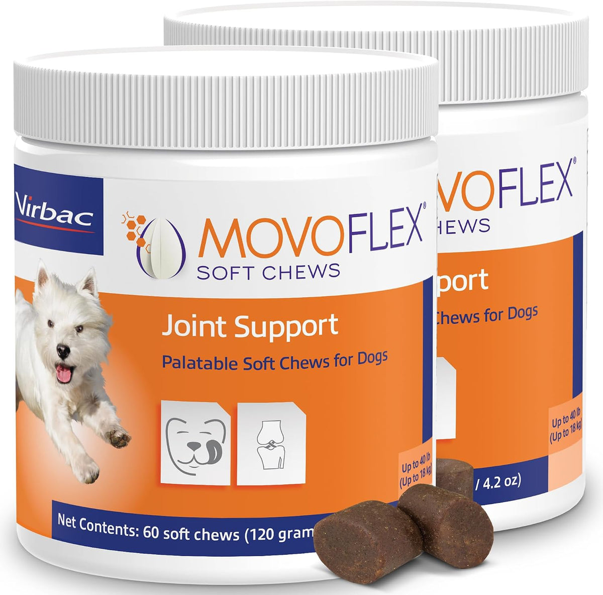 movoflex soft chew hip & joint supplement for, main product view