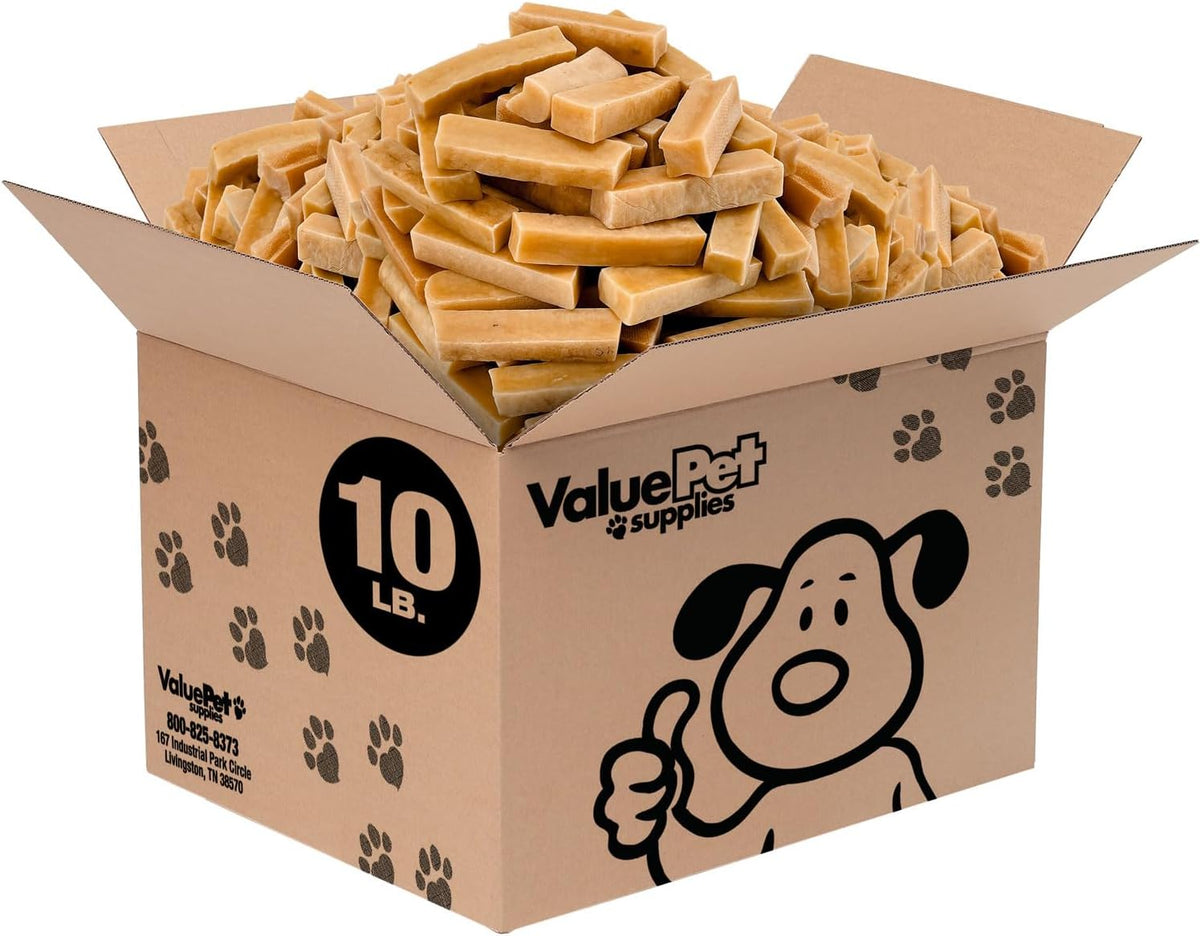 valuebull himalayan yak cheese dog chews, small, 10, main product view