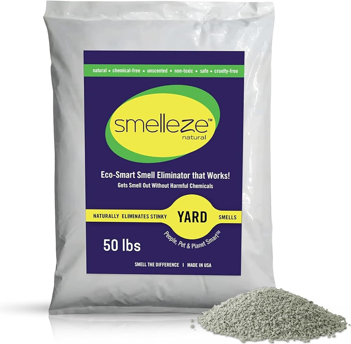 smelleze yard & outdoor pet urine odor absorber, main product view