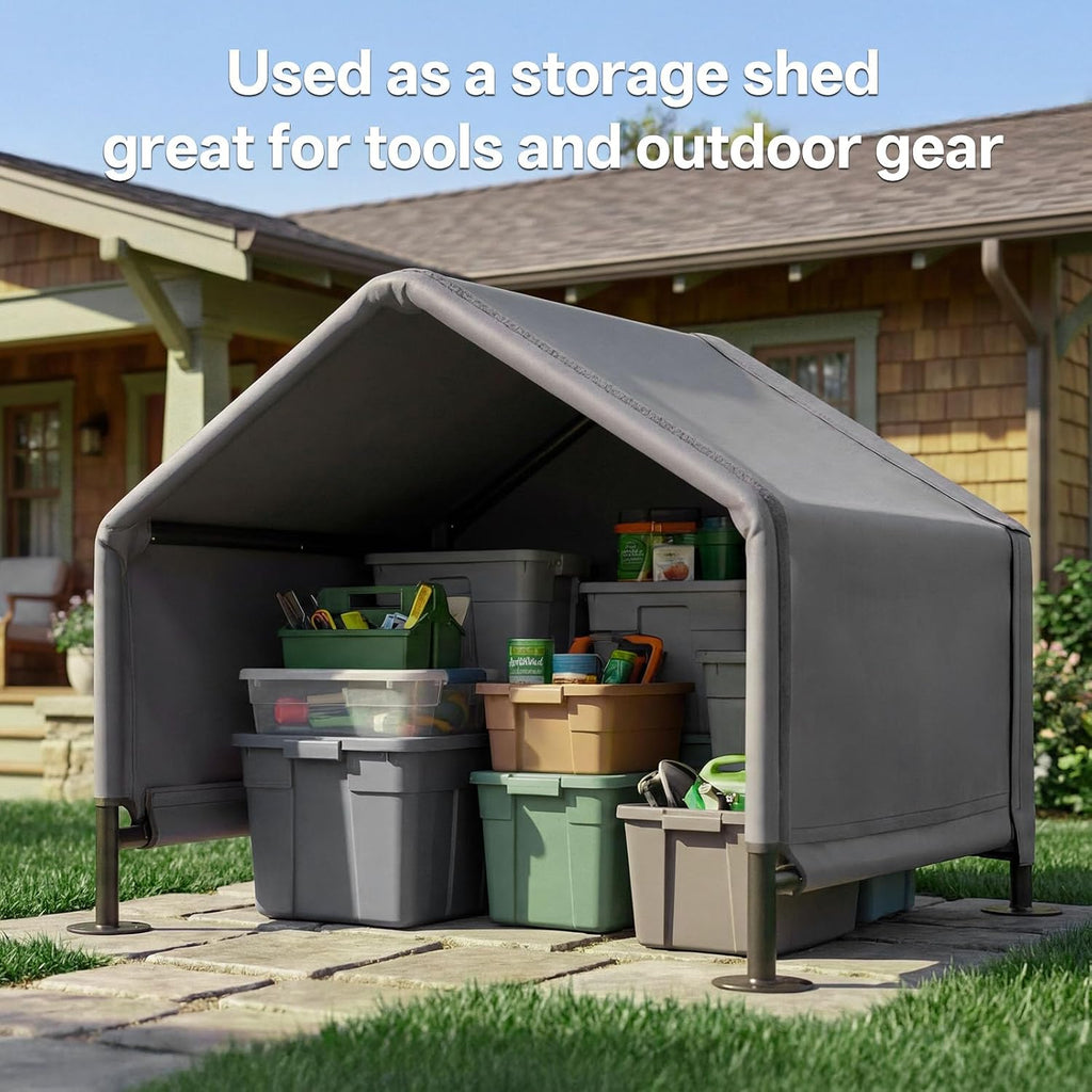 mewang small dog tent outdoor, pet shade shelter, package contents