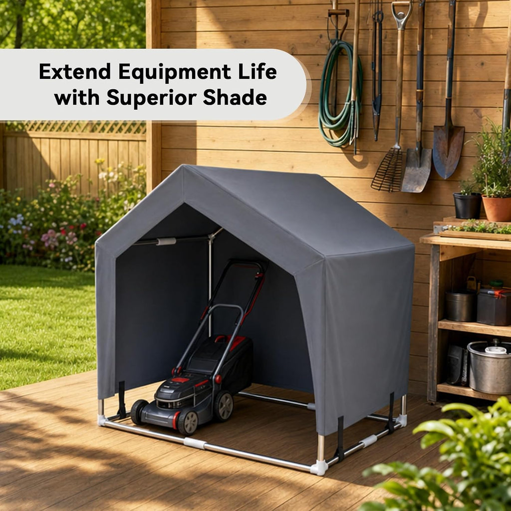 outdoor dog house tent, stainless steel frame dog, package contents