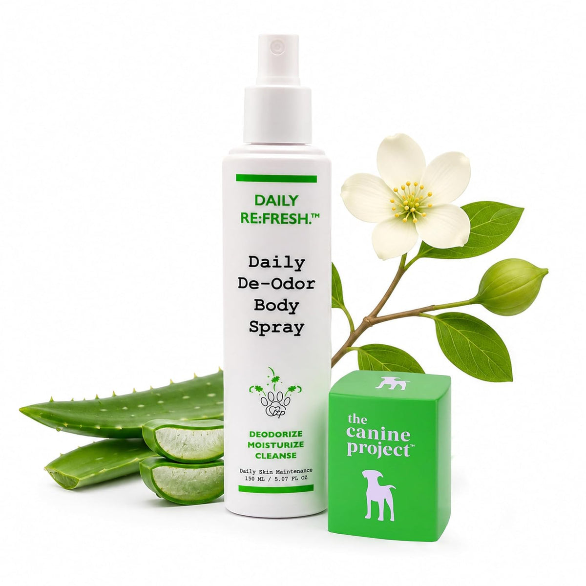 daily re:fresh dog deodorizing spray & skin and, main product view