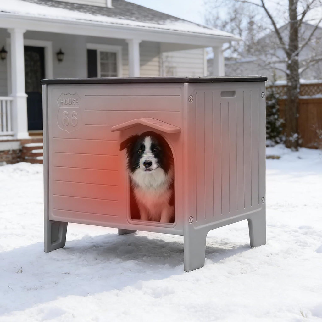 insulated outdoor dog house liner for 38 inch on a desk or shelf