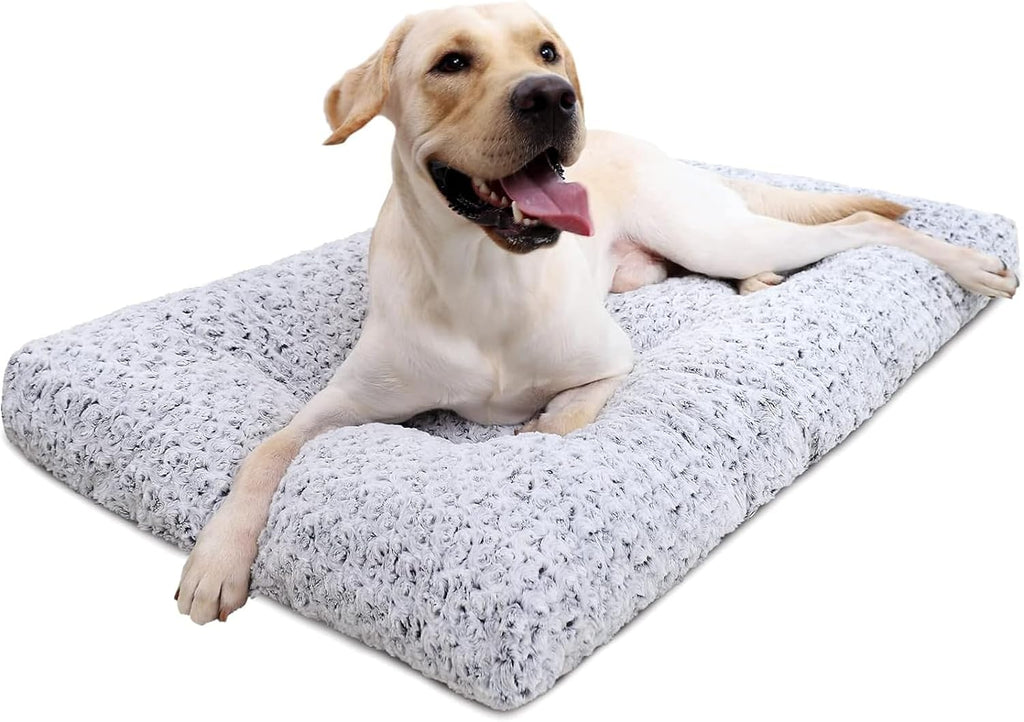 ksiia washable dog beds large sized dog crate, main product view