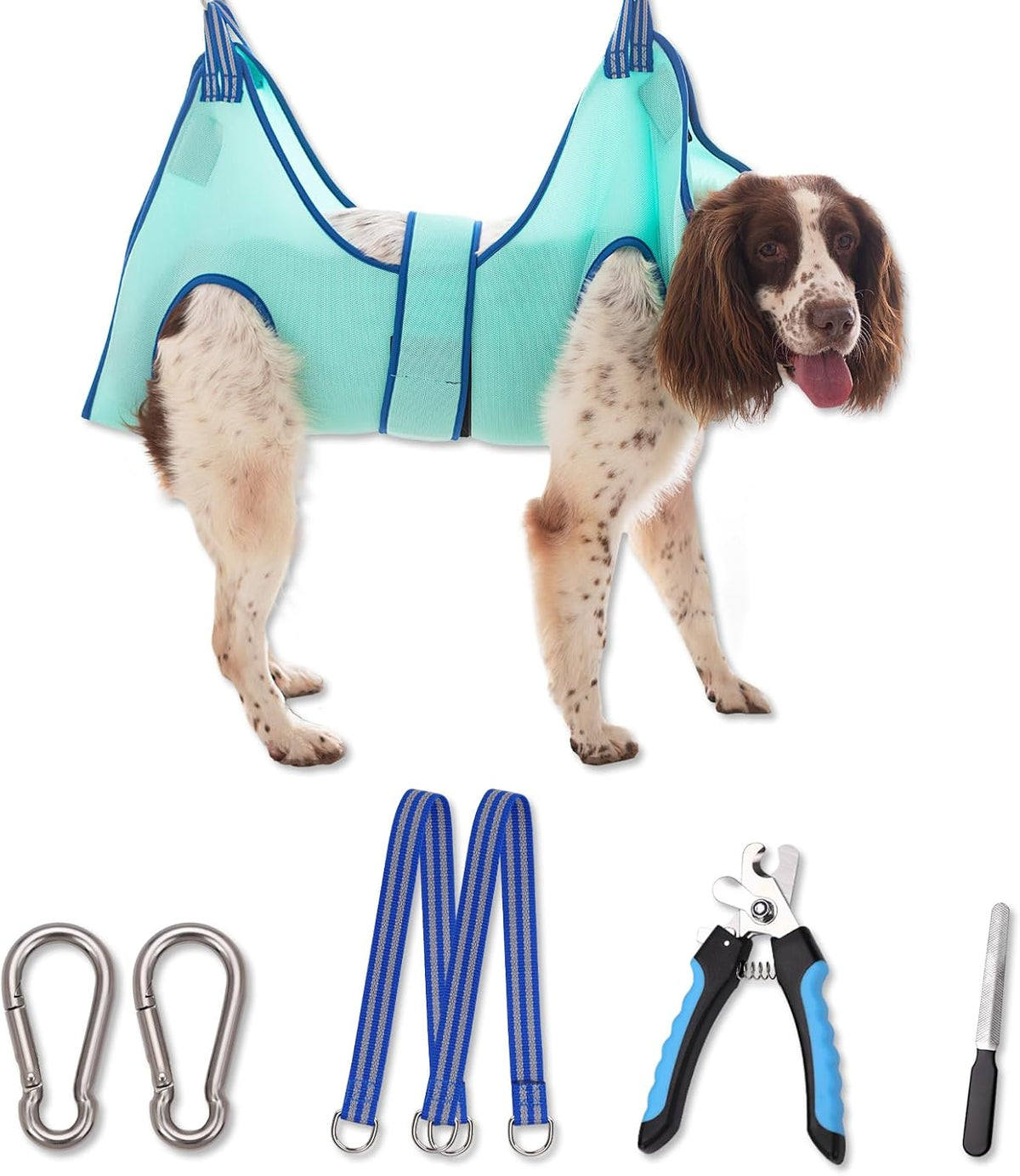 kkiimatt dog grooming hammock,hanging harness holder for nail, main product view