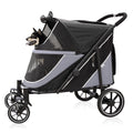 dog stroller for medium/large dogs one-click folding, extra, main product view