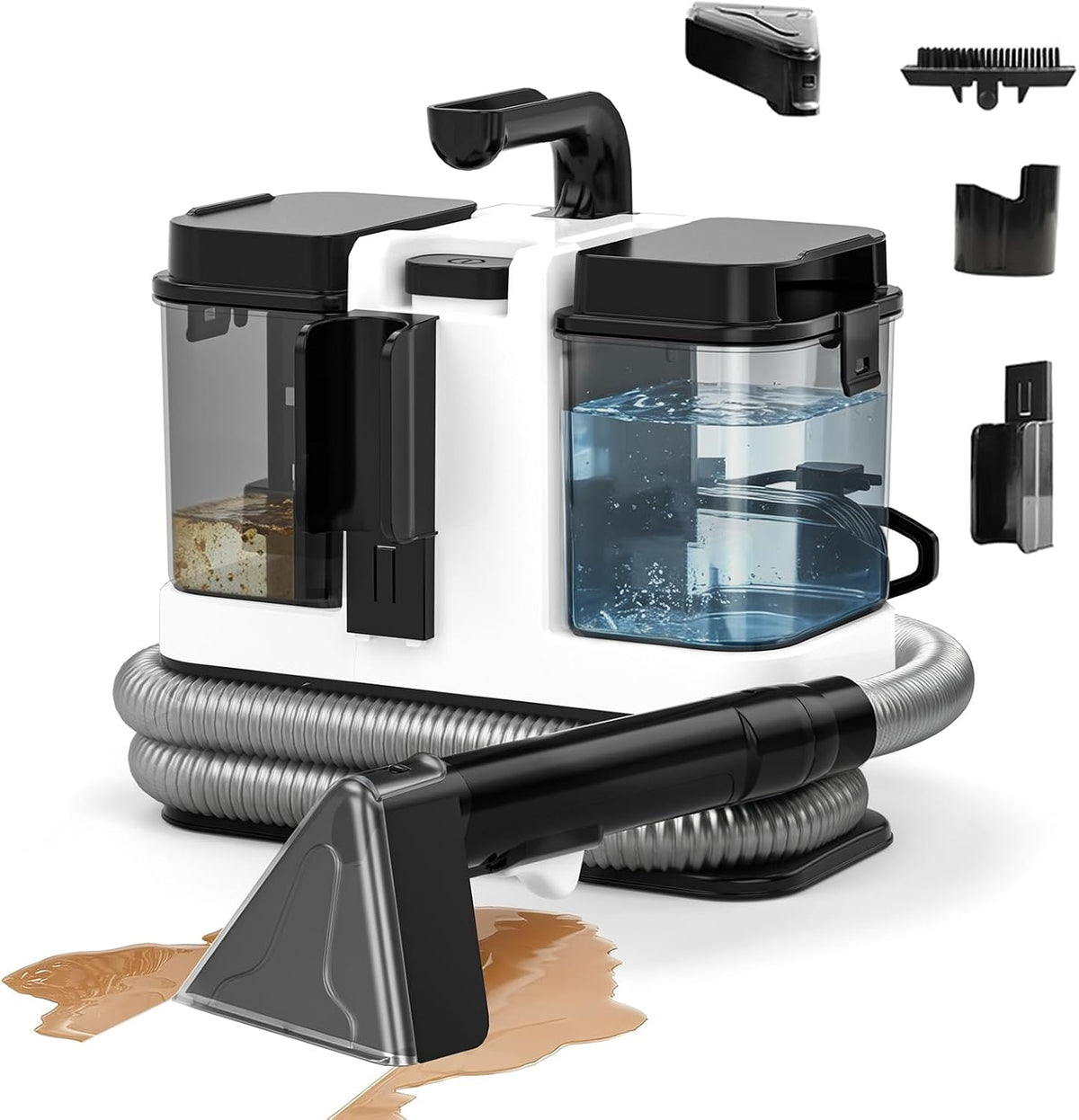 18kpa carpet cleaner machine, portable carpet and upholstery, main product view