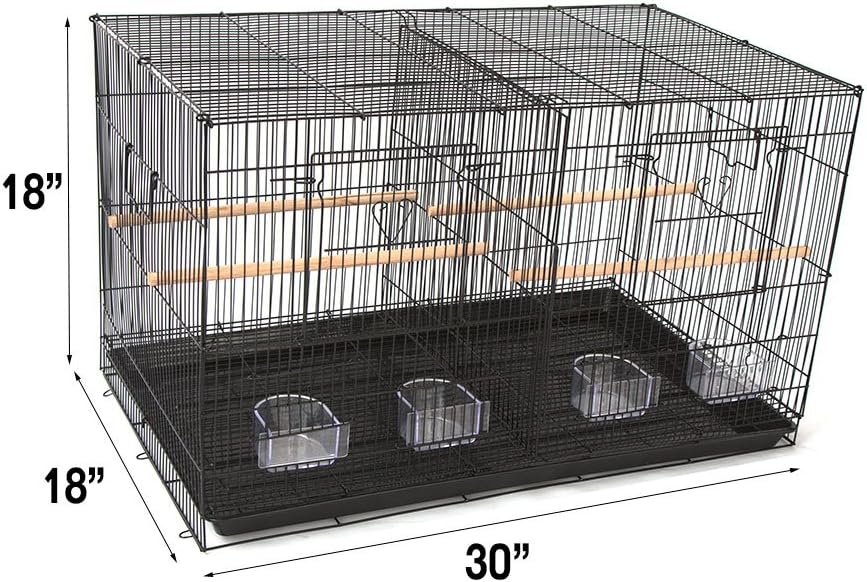 lot of 4 breeding bird carrier cage with, close-up detail