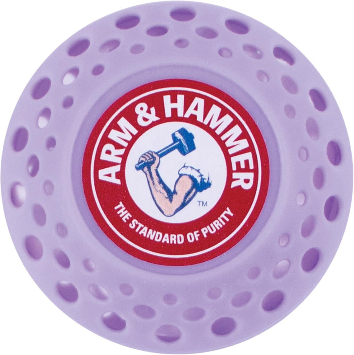 arm & hammer odorbusterz® odor eliminator balls, lavender, side view