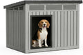 vixzen dog house outdoor & indoor, medium size, main product view