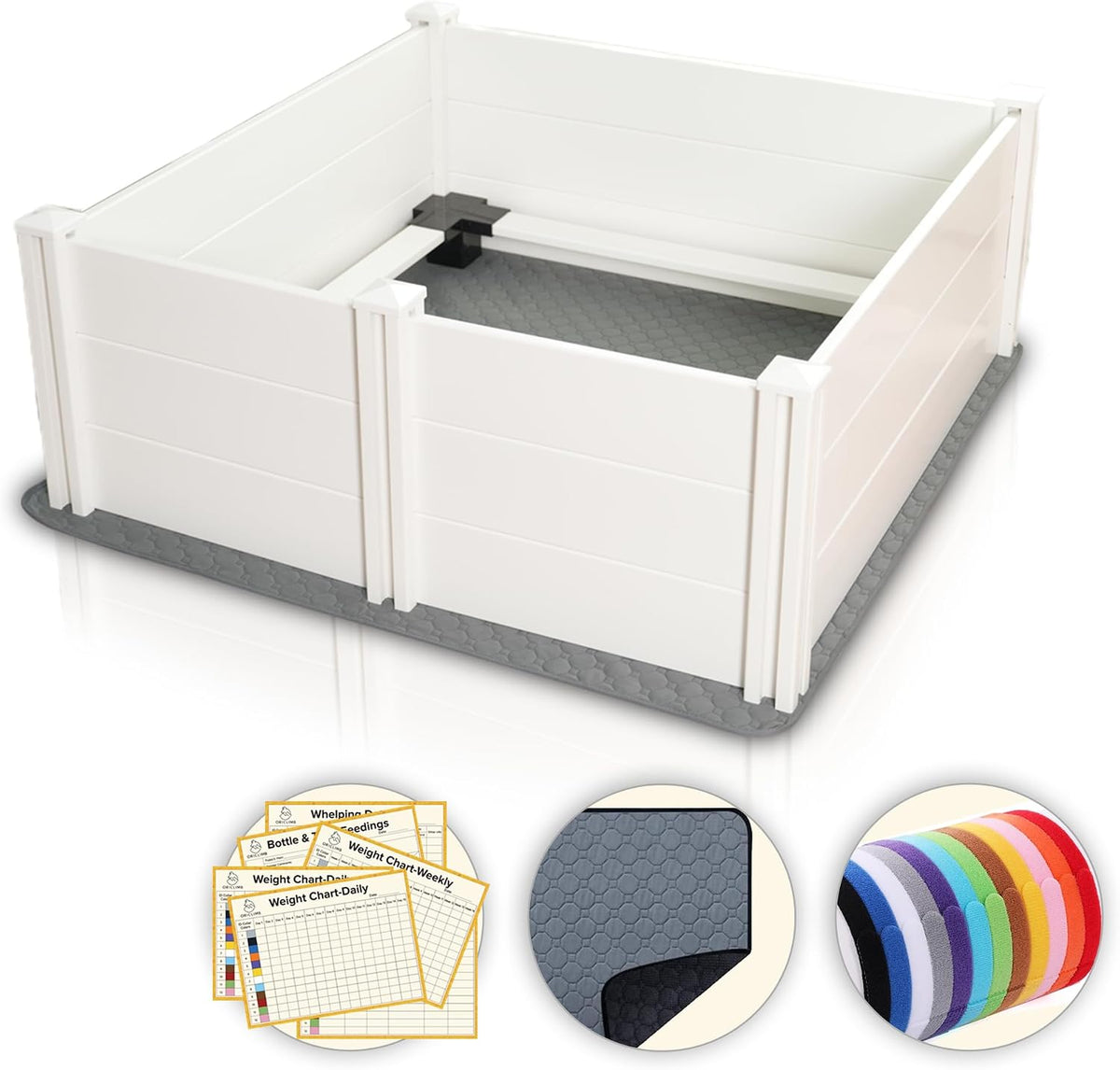 height 24 inch tall whelping box kit for, main product view