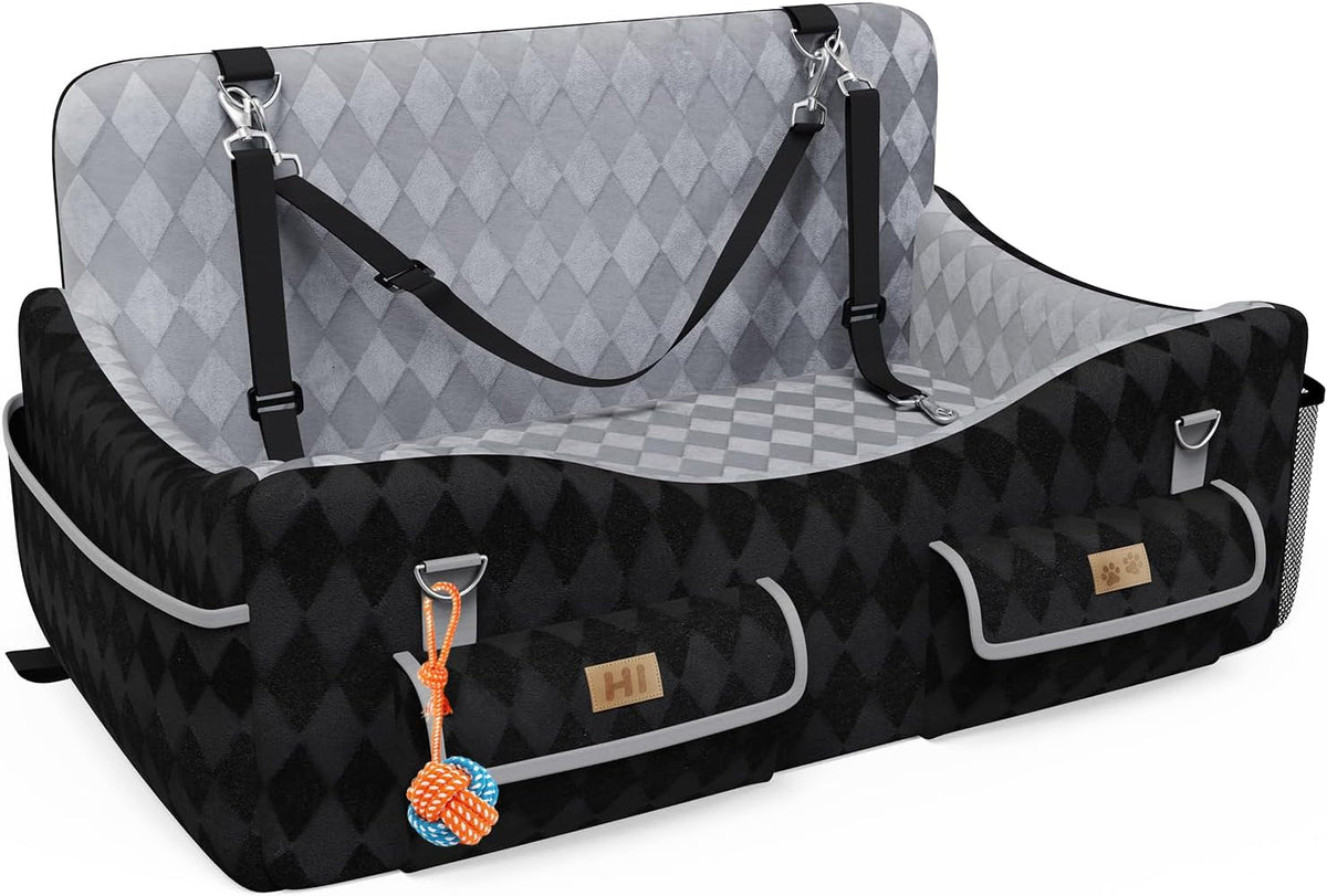 dog car seat for medium/large dogs up to, main product view