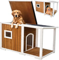 dog house outdoor large breed, 59” insulated dog, main product view