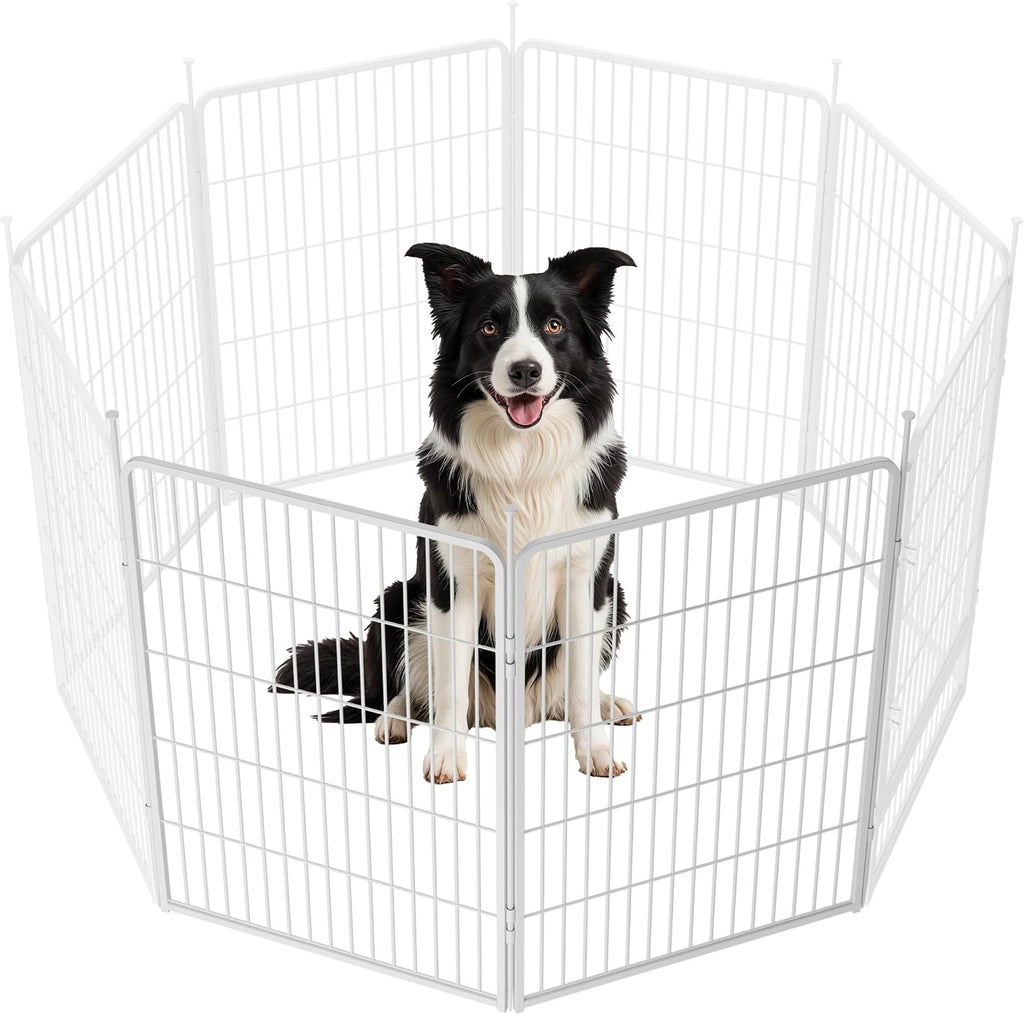 sunsgrove dog playpen indoor, 40 inch 2 panels, main product view