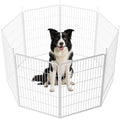 sunsgrove dog playpen indoor, 40 inch 2 panels, main product view