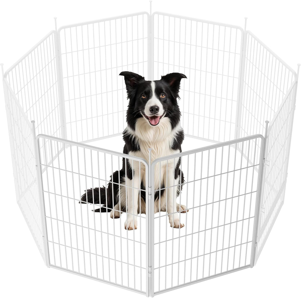 sunsgrove dog playpen indoor, 40 inch 2 panels, main product view