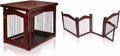 merry pet 2-in-1 configurable pet crate and gate, main product view