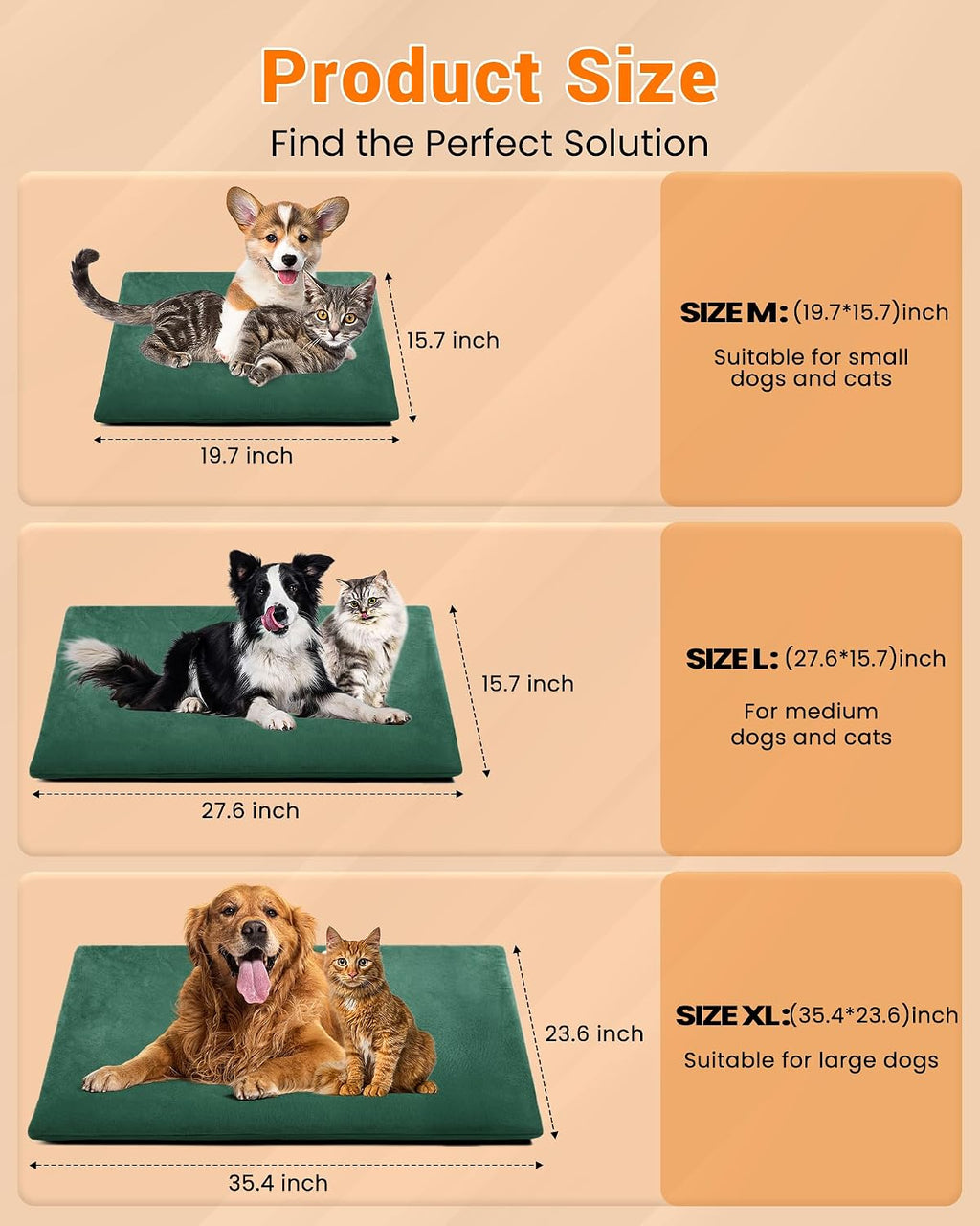 petnf outdoor pet heating pad for feral cats, view 9