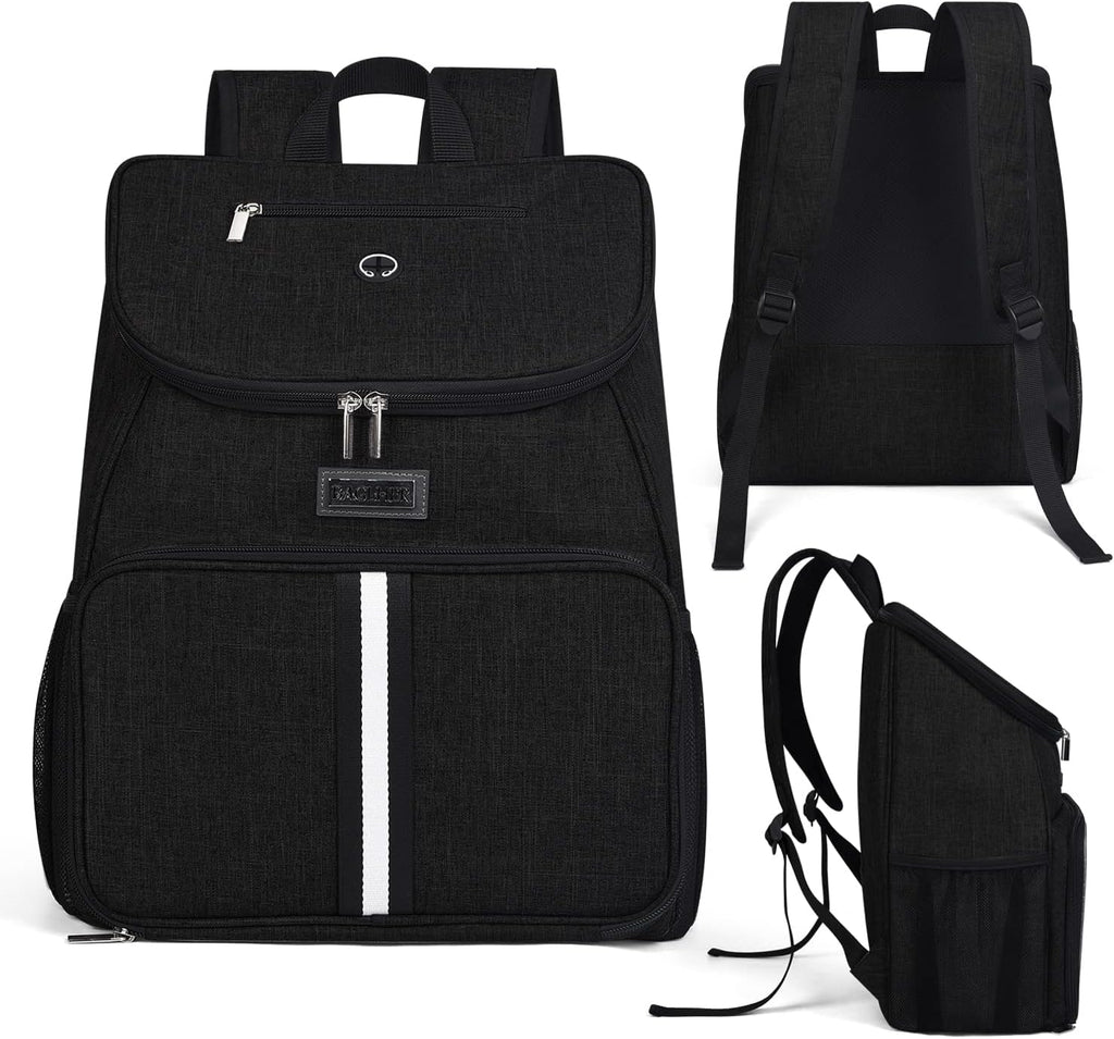 baglher丨dog travel bag, airline approved pet supplies backpack shown in use