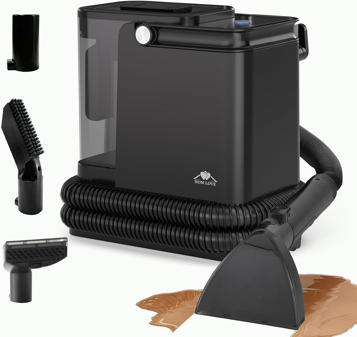 18kpa portable carpet & upholstery cleaner, deep cleaning, main product view