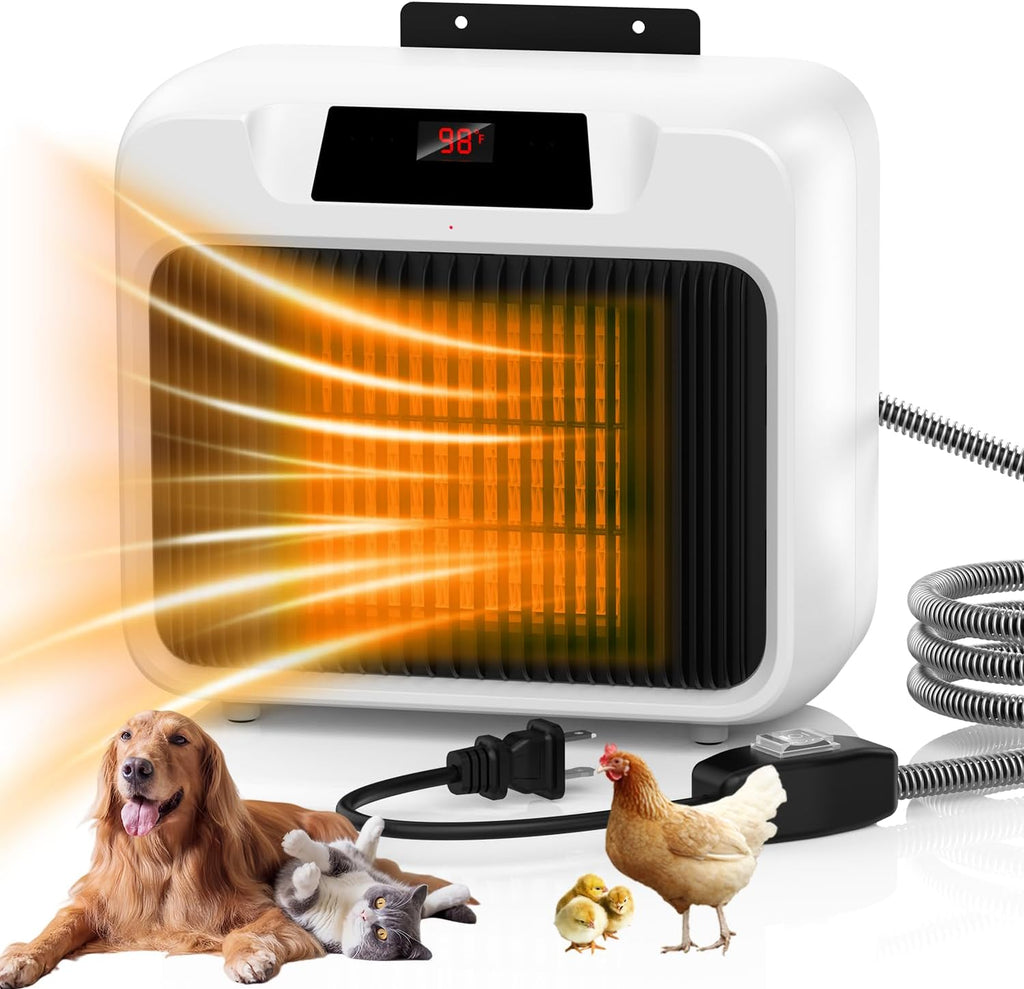 dog house heater with thermostat,heated dog house with, main product view