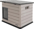 lifetime deluxe dog house, weather protected with adjustable, main product view