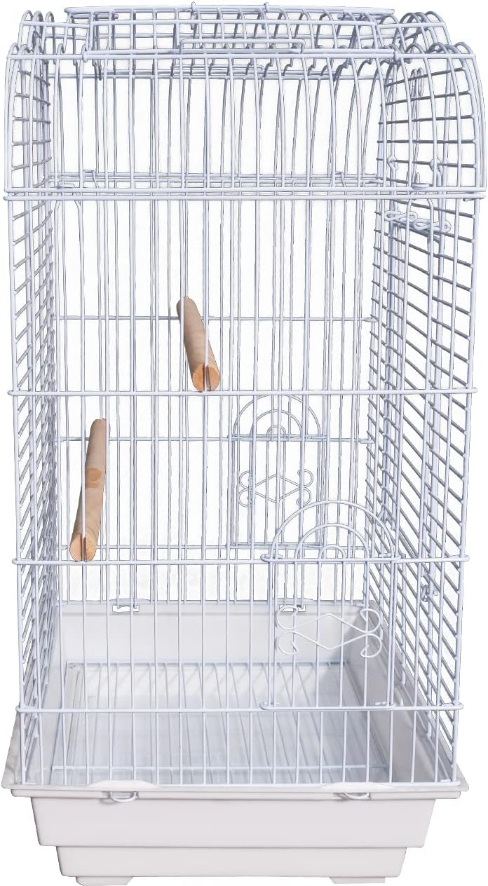 king's cages es 1814 03 18" w x, side view