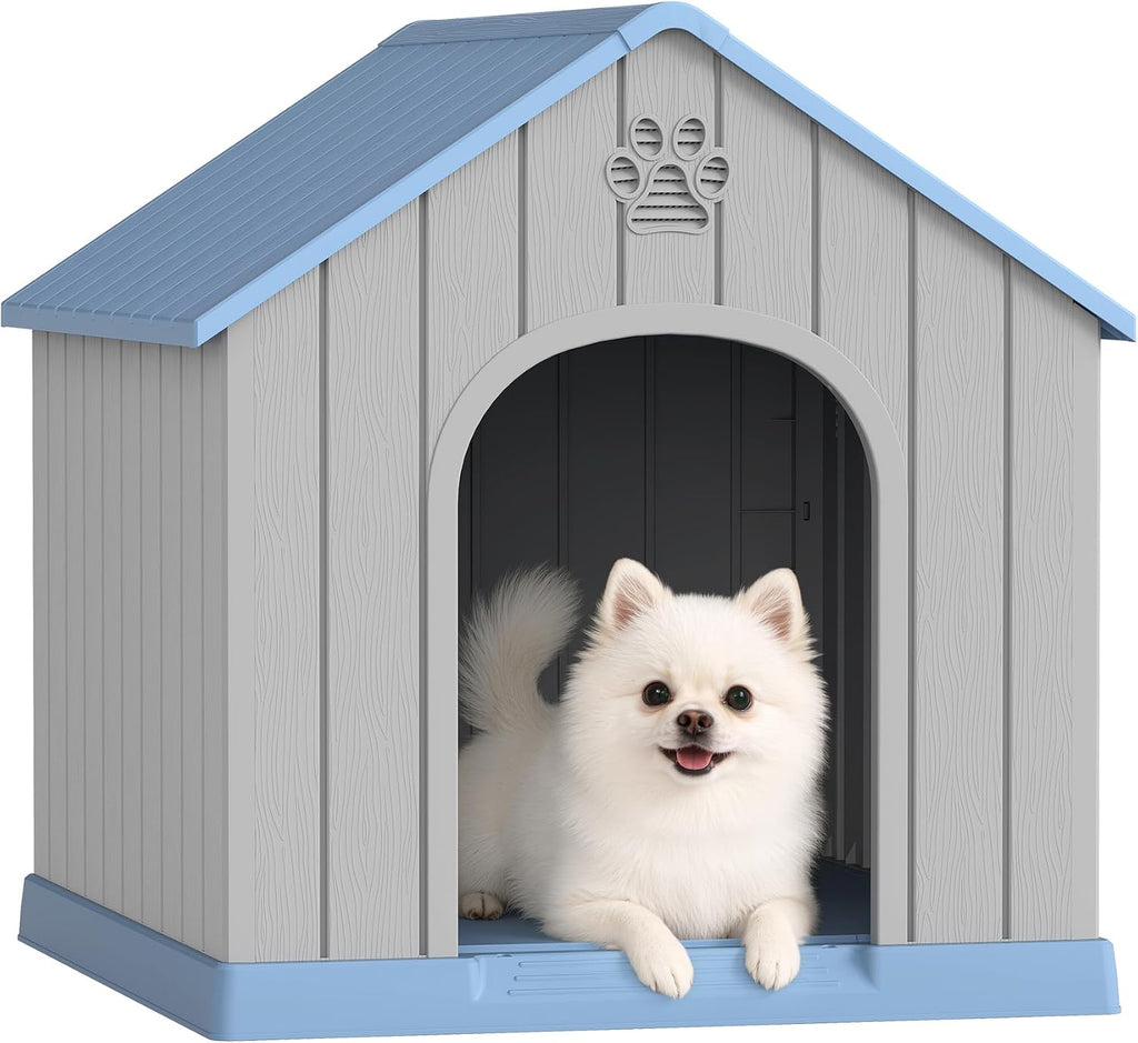 fancyango dog house outdoor indoor for small medium, main product view