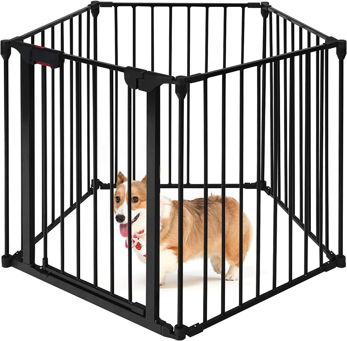 petsite 121" extra wide pet gate & playpen, main product view