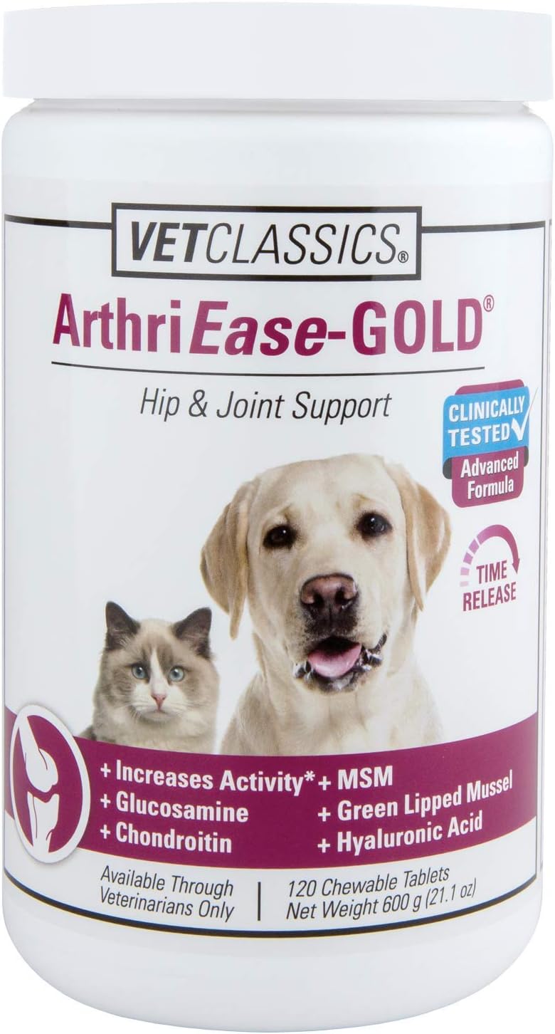 vet classics arthriease-gold hip & joint support for, main product view