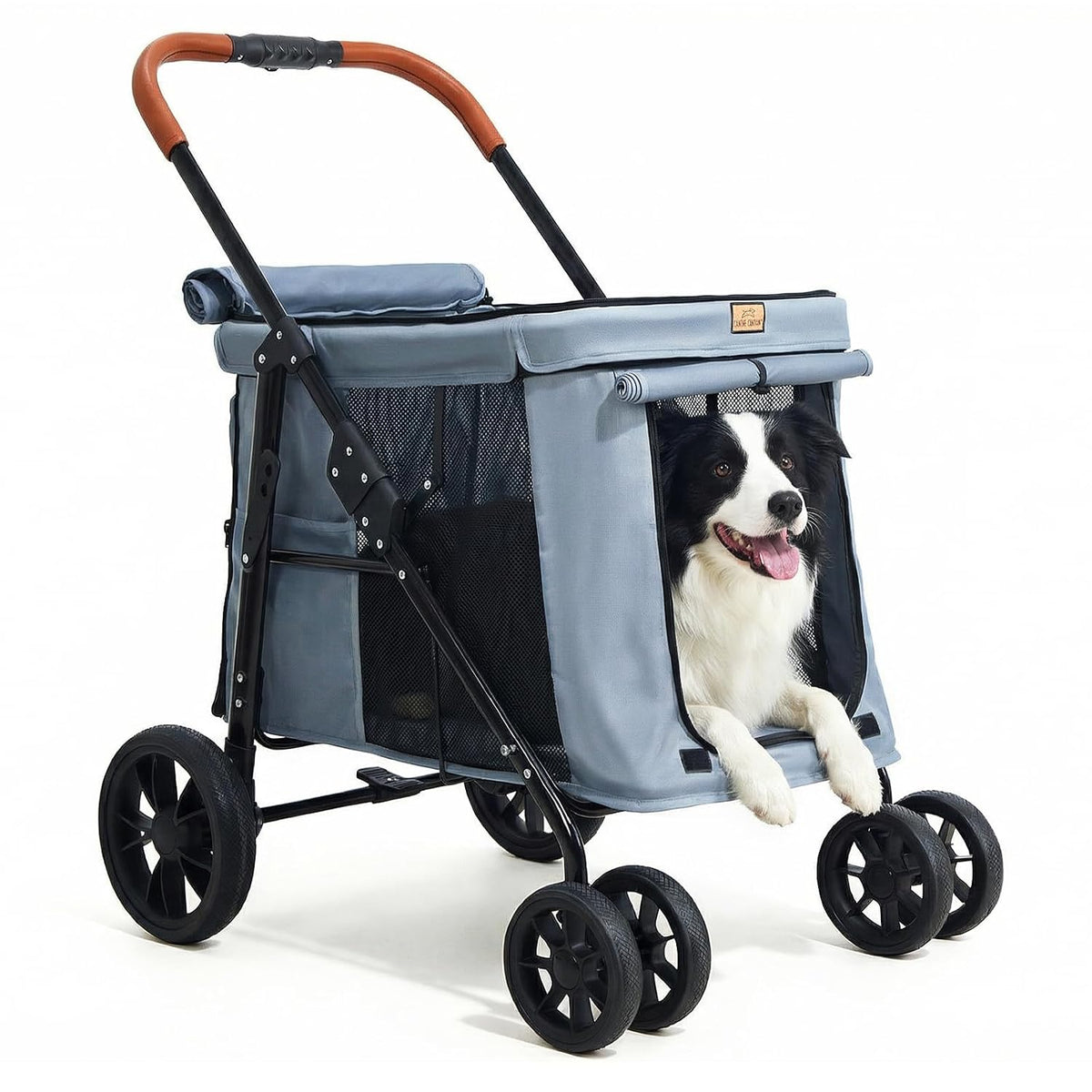 canine canyon scout pet stroller, heavy duty dog, main product view