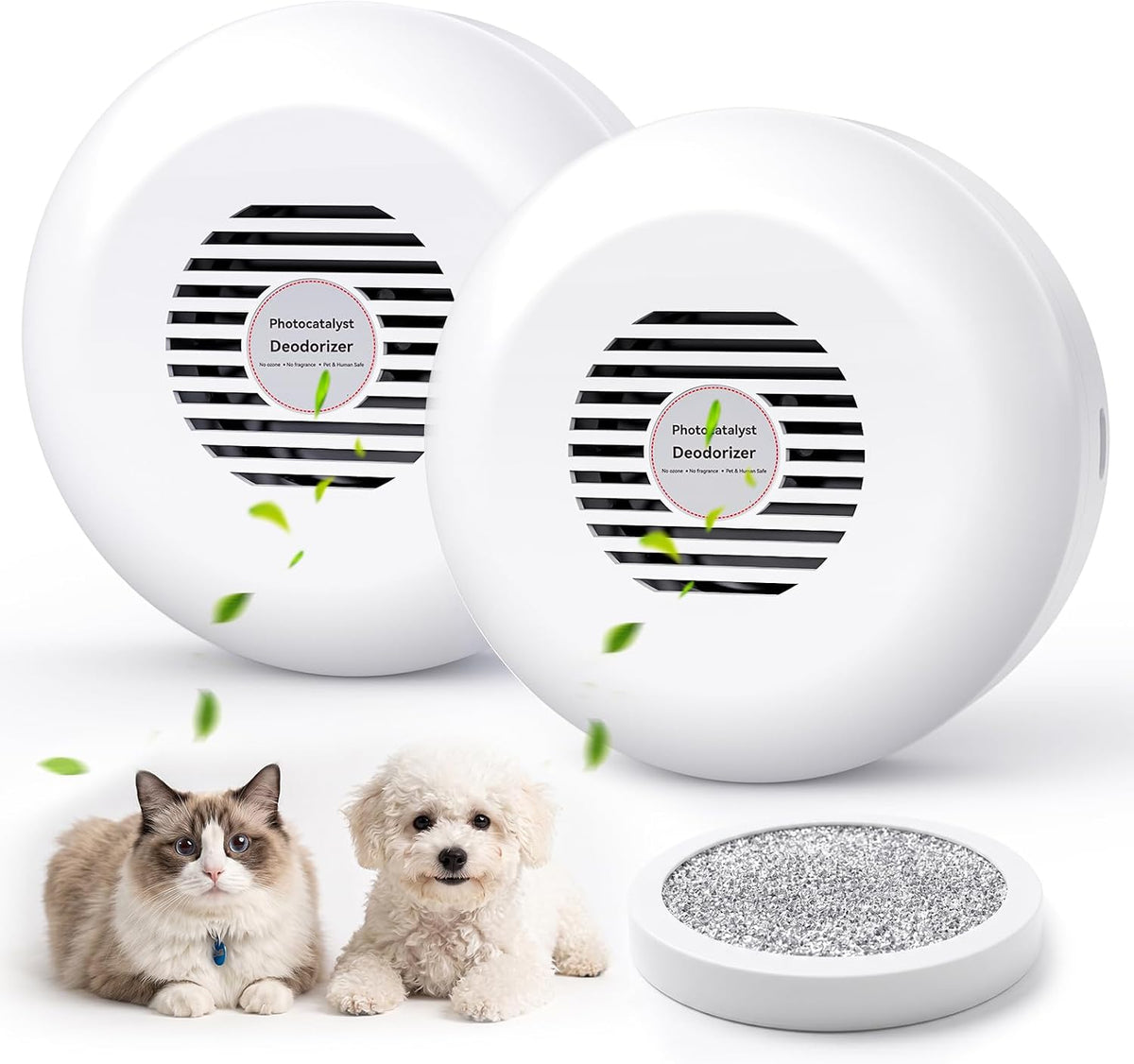 cat litter deodorizer, plug in pet odor eliminator, main product view