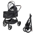 wonderfold buddy pet stroller for small and medium, main product view