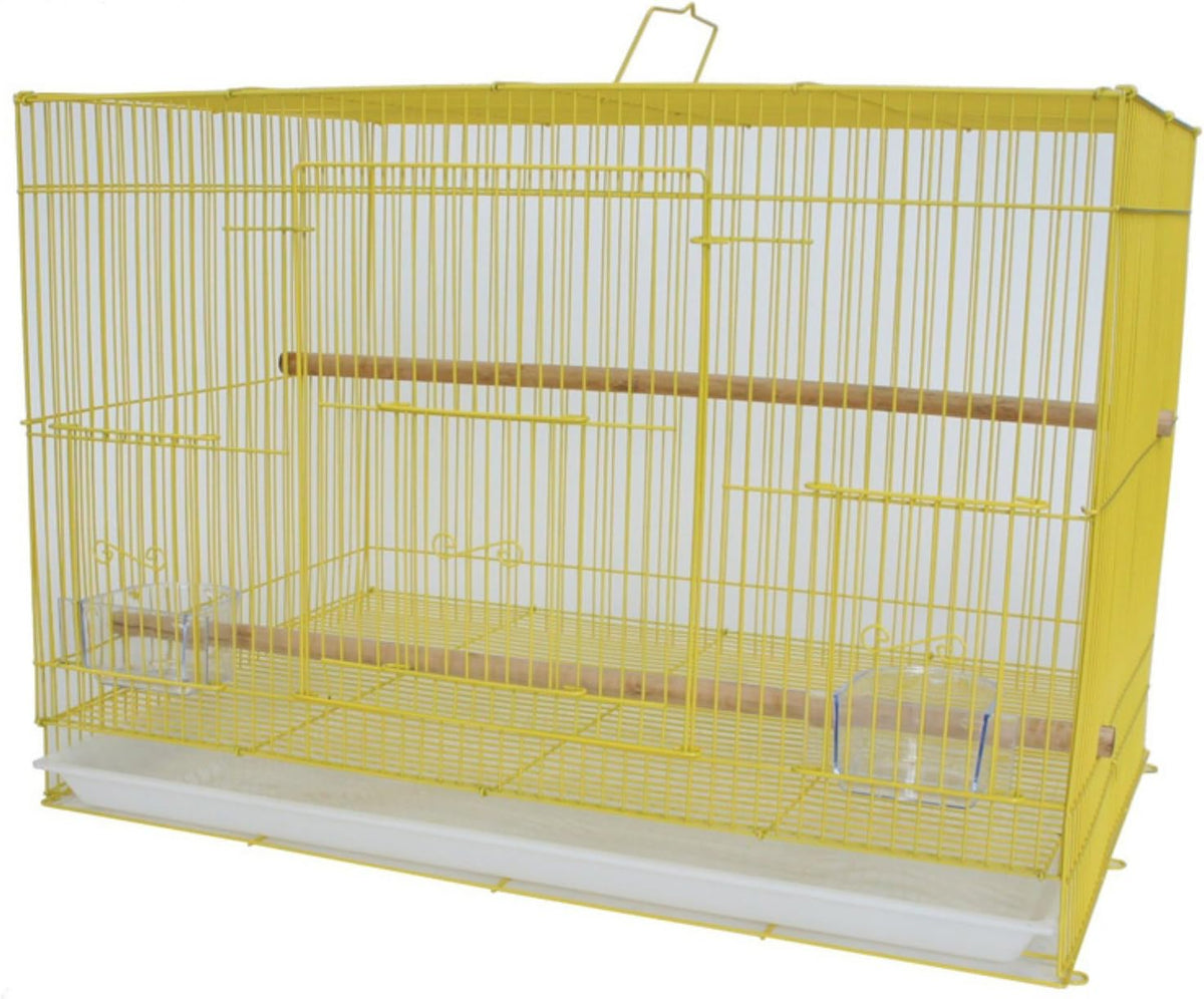 yml medium breeding cages, lot of 4, black, side view
