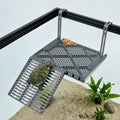 solidform hanging turtle basking platform with built-in food, main product view