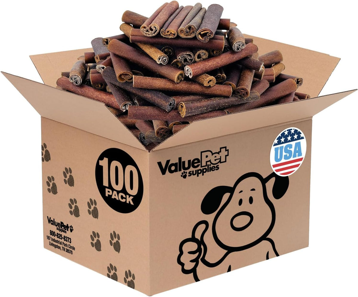 valuebull usa beef collagen sticks, 6 inch super, main product view