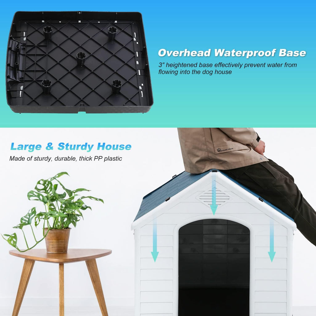 fdw | dog house | 34.5" l x on a desk or shelf