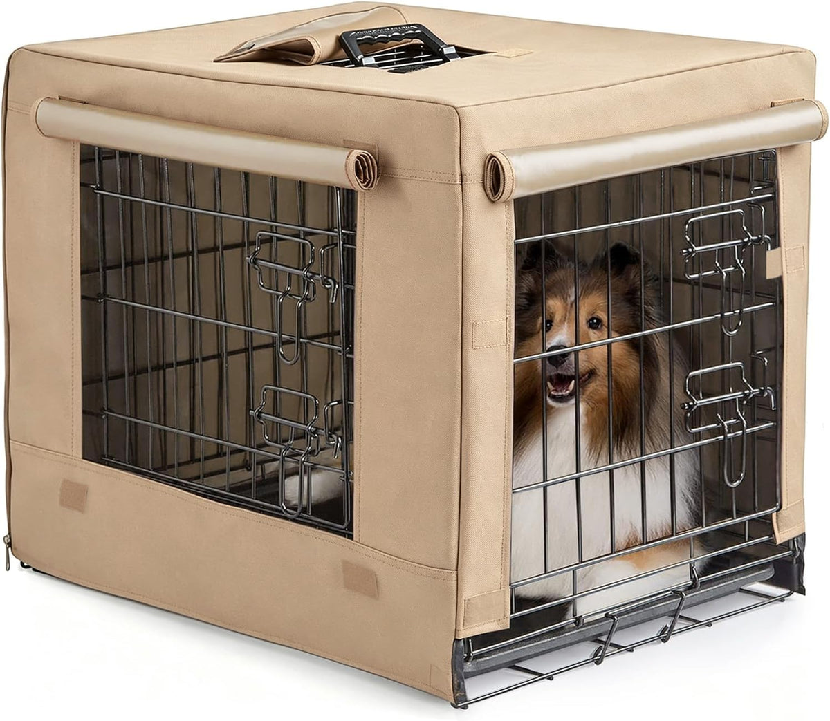 donoro dog crates for small size dogs indoor, main product view