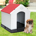 zeny plastic dog house - waterproof dog kennel, main product view