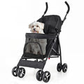 pet stroller for small/medium pets up to 22, main product view