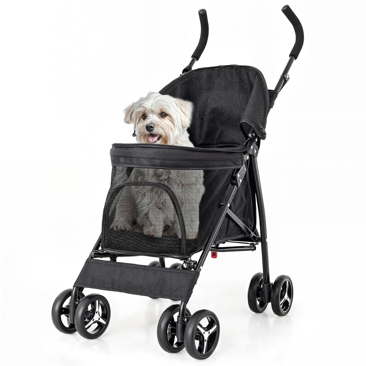 pet stroller for small/medium pets up to 22, main product view