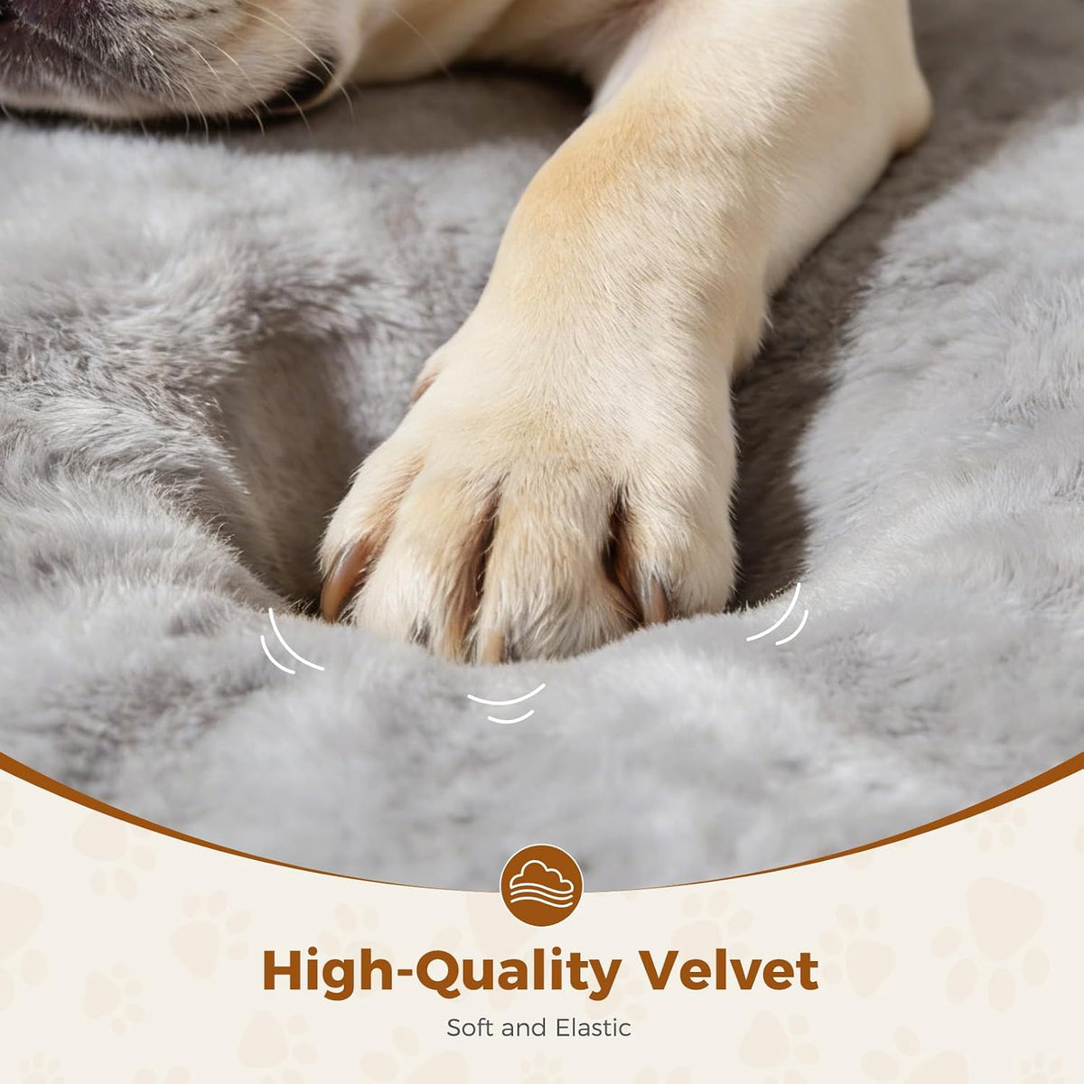 lekereise outdoor elevated dog beds for small dogs, close-up detail