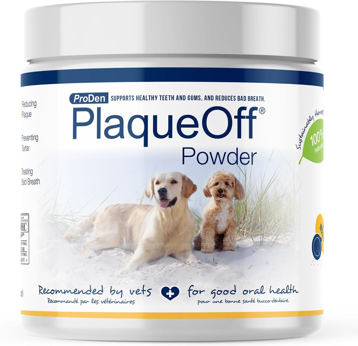 proden plaqueoff powder - cat & dog tartar, main product view