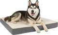 orthopedic dog bed - 2-layer 44x35-inch memory foam, main product view