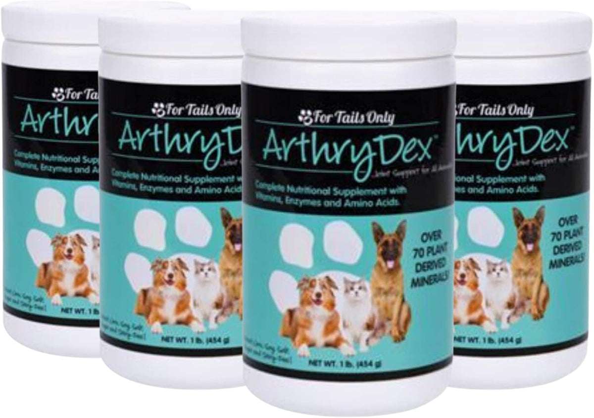 youngevity arthrydex pet bone support powder with probiotics, main product view
