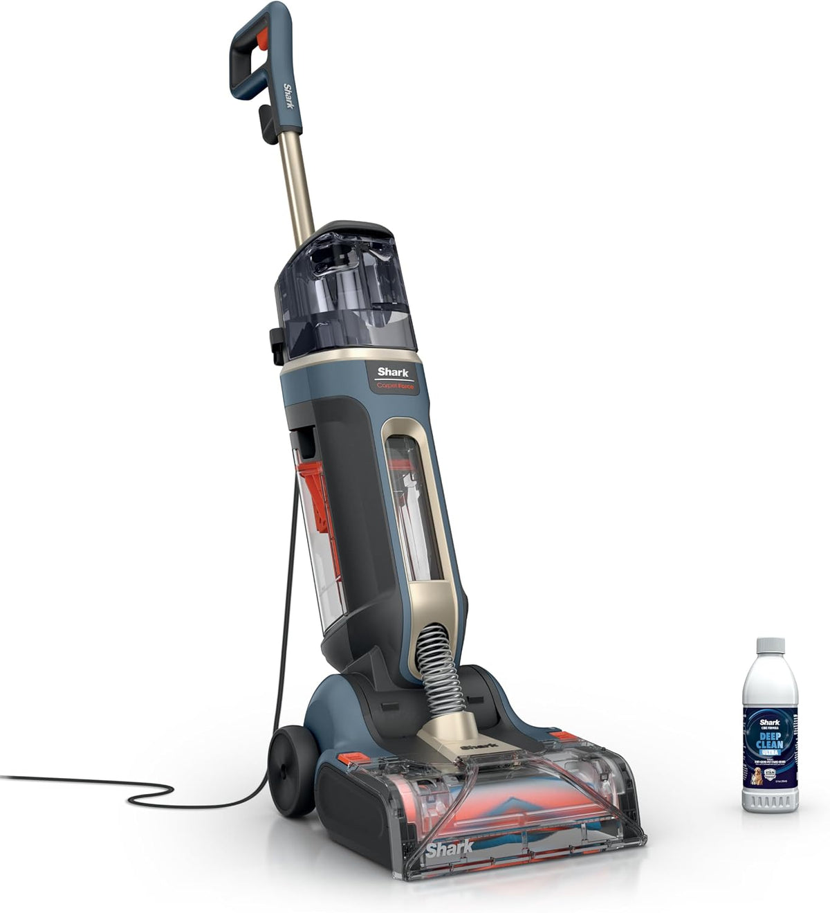 shark carpetforce lightweight upright carpet & area rug, main product view